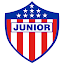 Escudo del Junior de Barranquilla